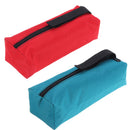 Electrician Oxford Canvas Waterproof Storage Tool Bag Utility Bag Repair Hand Toolkit Metal Screws Drill Plier Wrench Organizer