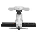 45 Degree  3/16 to 3/4 Inch Eccentric Cone Flaring Tool for Refrigeration Copper Tube Repair Tool