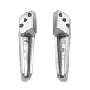 Motorcycle Rear Footrest Pedal Foot Pegs for Kawasaki ZX6R Z1000 ZX14