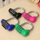 Digital Letter Code Lock Dial Combination Suitcase Luggage Diary Password Lock Padlock