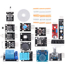 Compatible For Raspberry Pi Sensor kit 37 in 1 Robot Projects Starter Kits with Tutorials Compatible for RPi 3 2 Model B B+ K5 Geekcreit for Arduino - products that work with official Arduino boards