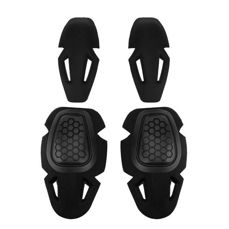 WoSporT G4 Elbow Knee Pads Non-slip Impact Resistant Outdoor Hunting Sports Protective Safety Gear