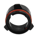 Car D2 HID Xenon Head Light Stand Sockets Black For BMW E39 3 Series