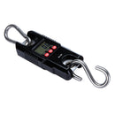 300kg 0.1kg Digital Portable Electronic Mini Scale Backlight LCD Hook High Accuracy Precision Hanging Scale Meter Force Measuring Instrument