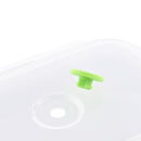 IPRee 4Pcs Silicone Lunch Box Folding Food Container Camping Picnic Fresh Storage Tableware