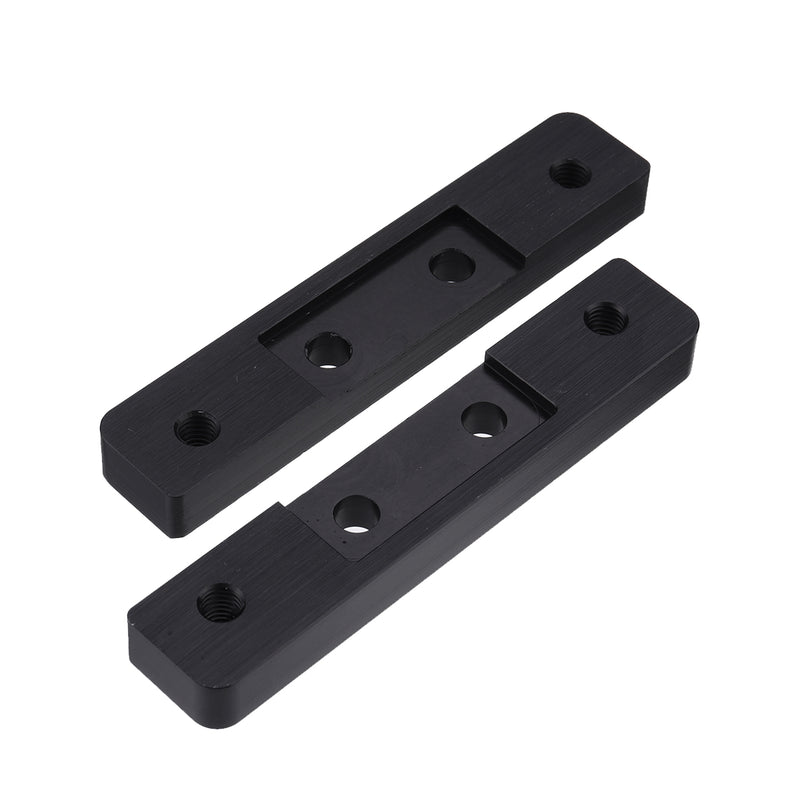 2Pcs C-Beam Lifting Plate Dust-proof Cover Fixed Plate for 3D Printer