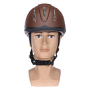 Horse Riding Hat Helmet Cap Adjustable Breathable Safety Head Protector Adult