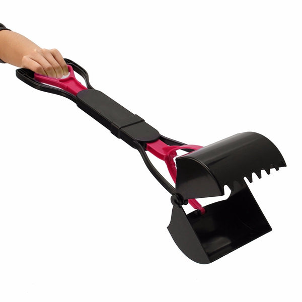 Pet Dog Waste Easy Pickup Pooper Scooper Walking Poo Poop Scoop Grabber Picker
