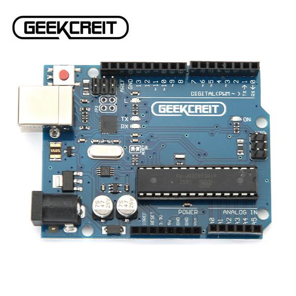 Geekcreit UNO R3 USB Development Board With 2.8 Inch TFT Touch Display Module For