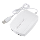 Power Fish Aquarium Tank Air Pump Single/Double Hole with USB Cord