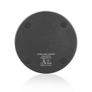Ultra Thin Qi Wireless Charger Metal Round Pad for iPhone 8 Plus Samsung 8 Xiaomi Huawei