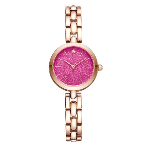 KIMIO K6215S Fashion Women Quartz Watch Luxury Rhinestones Ladies Bracelet Watch
