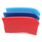 Car Front 3 Color Grill Grille Trim Stripes Clips Cover ABS For BMW F15 X5 14-15
