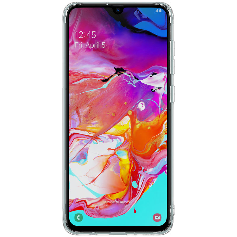 Nillkin Anti-scratch Transparent Soft TPU Protective Case for Samsung Galaxy A70 2019