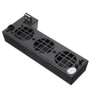 DOBE USB Intelligent Cooling Fan Cooler with 3 Radiator Fans for XBOX One Game Console
