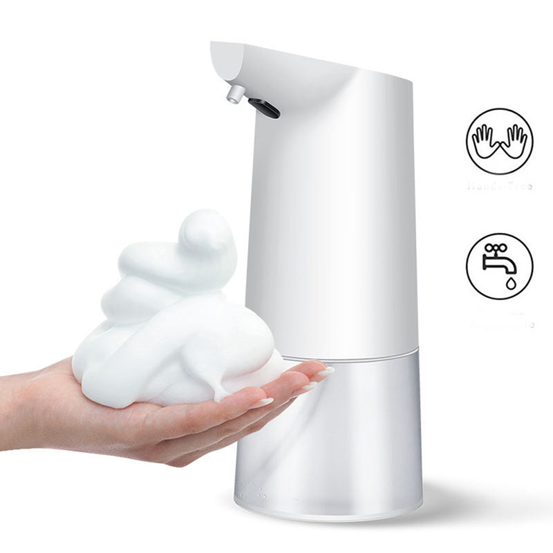 Xiaowei X4 Intelligent Soap Dispenser Automatic Induction Foaming Liquid Shampoo Container PIR Infrared Sensor Hand Washing Machine