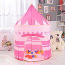 Kids Portable Play Tent Children Indoor Outdoor Ocean Ball Pool Folding Cubby Toys Castle