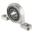 20/25/30/35mm Bore Diameter Pillow Block Mounted Bearings Zinc Alloy Ball Bearings