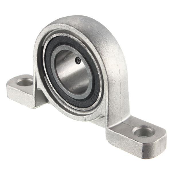 20/25/30/35mm Bore Diameter Pillow Block Mounted Bearings Zinc Alloy Ball Bearings