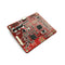 MMDVM 2.0 Hotspot Module Support P25 DMR YSF NXDN With Antenna Hotspot Expansion Board Red For Raspberry Pi Model B 4B 3B 3B+