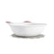 Ceramic Pet Bowl Large and Medium Size for Food and Water Pet Feeders Easy Clean with Free Placemat