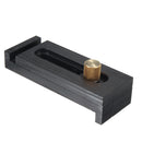 Woodworking Gap Gauge Depth Measuring Ruler Aluminum Alloy Sawtooth Ruler Marking Gauge Table Saw Slot Adjuster Mortise and Tenon Tool