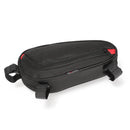 BIKIGHT Polyester Black Bicycle Front Tube Triangle Storage Pouch Frame Bag