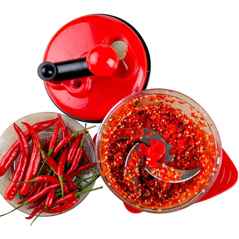 KCASA KC-FPM20 Multifunction Vegetable Chopper Food Processor Kitchen Manual Fruit Chopper Cutter Mi