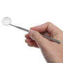 6pcs/Set Tartar Remover Dental Tools Clean Stainless Steel Teeth Cleaning Probe Scraper Tooth Mirror