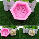 Honeycomb Bee Silicone Mold Bakeware Family DIY Fondant Chocolate Cake Mould