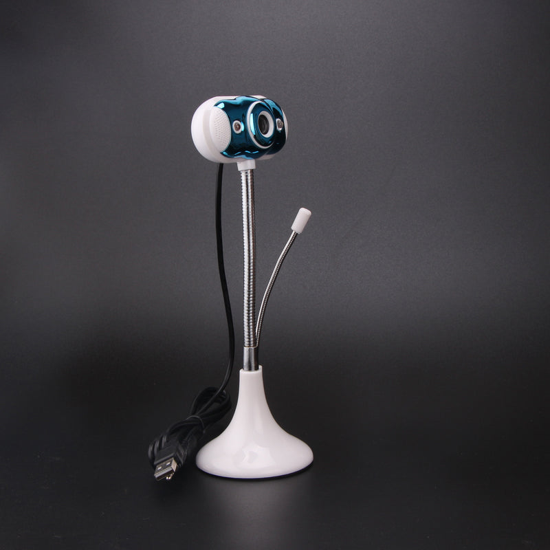 USB Laptop Webcam 8 milions Pixels 480P HD Resolution With Microphone For Notebook