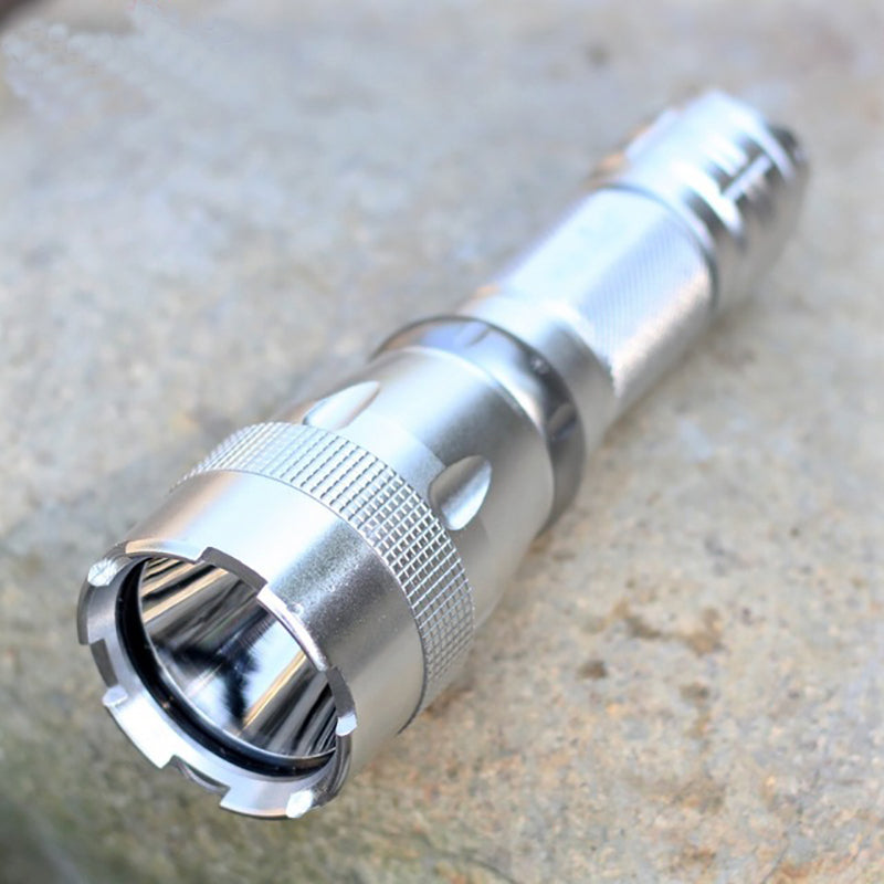 Yupard L2 1200LM 5Modes Brightness Diving Magnetron Switch LED Flashlight 18650/26650