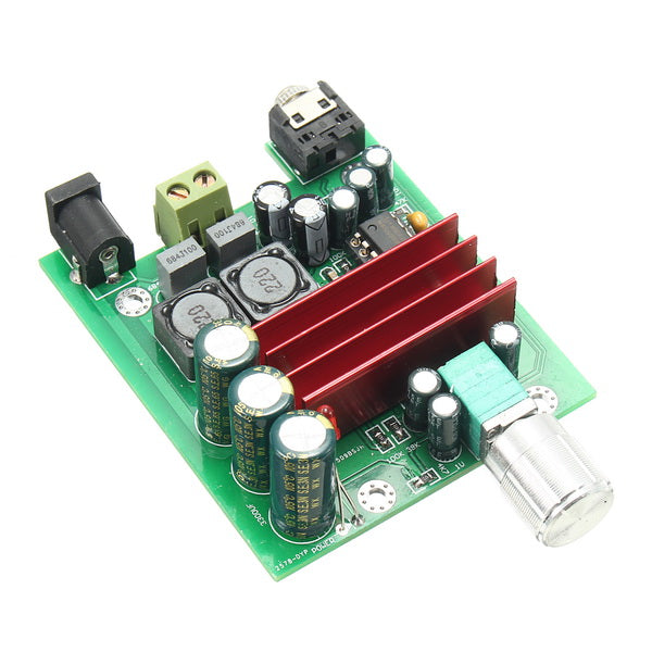 TPA3116 D2 8-25VDC 100W Mono Subwoofer Digital Amplifier Board NE5532 OPAMP