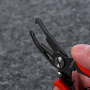 LEO 13cm Fish Grip Clamp Multifunction Fishing Pliers Portable Fishing Tools Fishing Pliers Tackle Tool