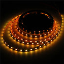 5M 90W 300SMD WS2812B LED RGB Colorful Strip Light Waterproof IP65 White/Black PCB DC5V