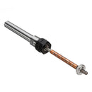 Woodturning Ballpoint Pen Mandrel Taper Straight Shank 6mm For Woodworking Lathe Tools