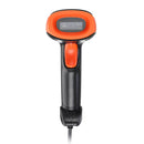1D/2D Handheld Wired Laser Barcode Scanner Scan Reader Bar Code Scanner