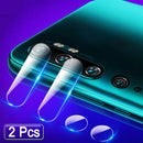 Bakeey UV Liquid Full Glue Cover Anti-Explosion Soft Tempered Glass Screen Protector + 2PCS Anti-scratch Tempered Glass Lens Protector for Xiaomi Mi Note 10 / Xiaomi Mi Note 10 Pro / Mi CC9 Pro