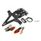 Adjustable Motorcycle License Plate Holder + Turn Signal Lights + Rear brake Tail Light