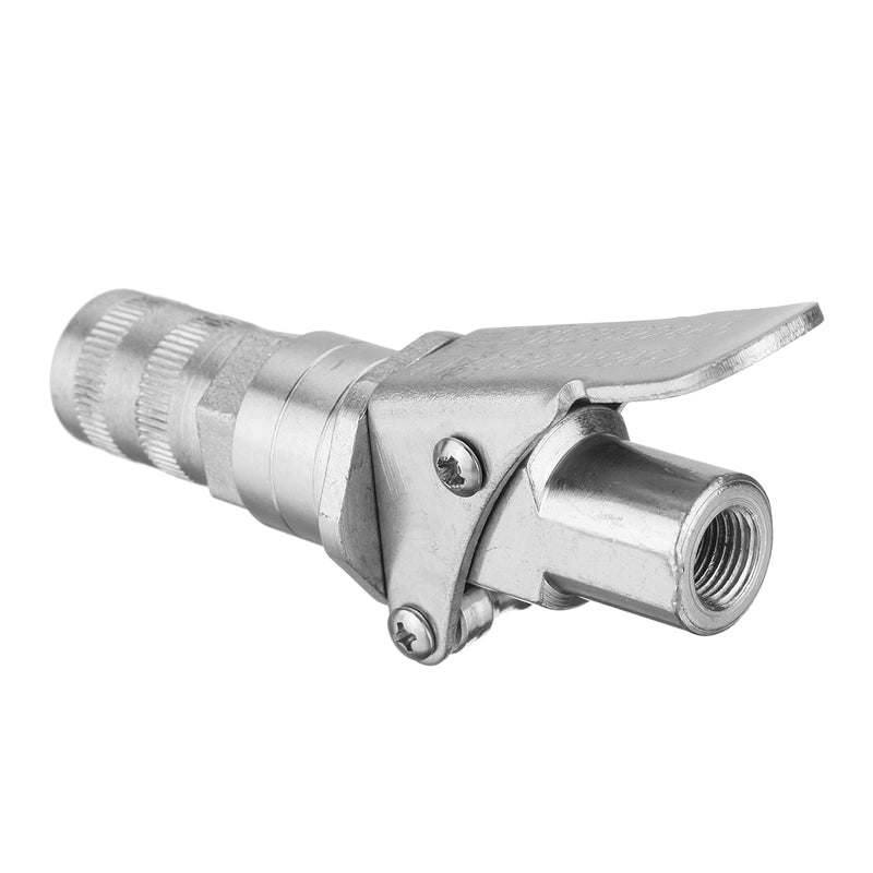 1/8NPT High Pressure Grease Nozzle Grease Coupler Fitting Tip Quick Release Lock On