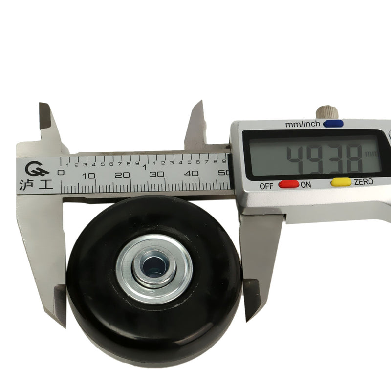 2pcs  Luggage Suitcase Replacement Wheels Axles Deluxe Repair 5022mm