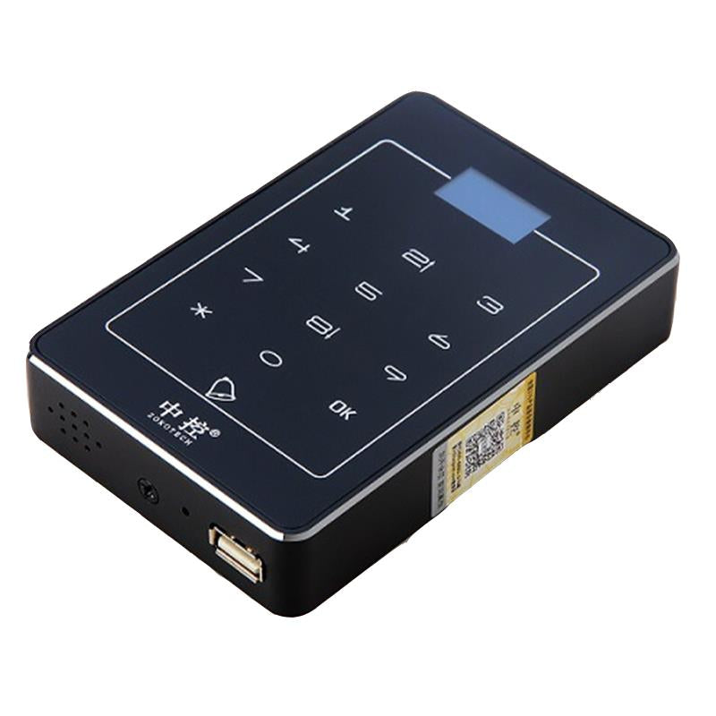 ZOKOTECH ZK-FP10 Card Access Attendance Machine Intelligent Access Control System IC Card & Password Attendance System Checking-in Recorder