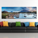 DYC 10537 Single Spray Oil Paintings Photography River Landscape For Home Decoration Paintings Wall Art