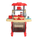 Kid Children Kitchen Pretend Play Cooking Set Toys Toddlers Home Dinner Cookware