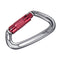 Auto-locking Carabiner D Shaped Clips for Mountain Rock Climbing Arborist Rescue