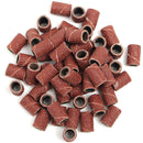 150pcs 80/120/180 Grit Sanding Bands Aabrasive Tool