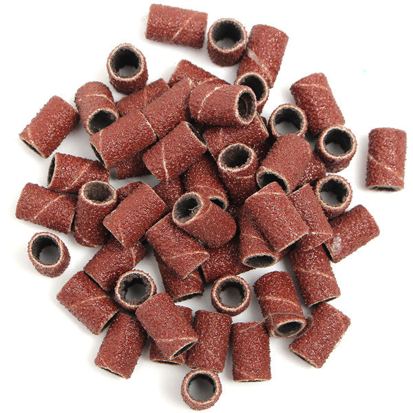 150pcs 80/120/180 Grit Sanding Bands Aabrasive Tool