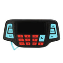 Motorcycle Handlebar MP3 Balck Speakers Audio System USB SD FM with bluetooth Function