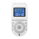 LCD 12 Modes Electric Pulse Massager Muscle Stimuherapy Muscle Pain Relief Machinelator T