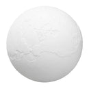 20cm 3D Earth Lamp USB Rechargeable Touch Sensor Color Changing LED Night Light Gift  DC5V